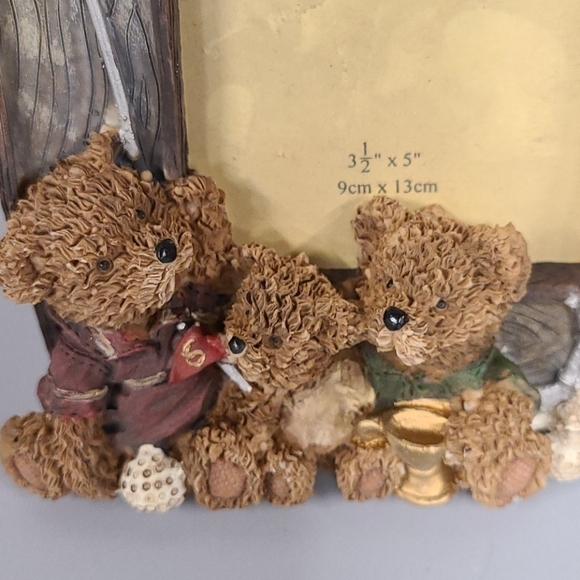 The Unique Collection Teddy Bears Picture Frame - Picture 2 of 4